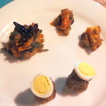 ガラムマサラ - 大根、ワカサギ、ラム挽肉とうずら卵