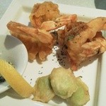 ケーシービー サンヨンニ - エビのスパイシーフリット