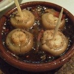 ケーシービー サンヨンニ - マッシュルームのアヒージョ