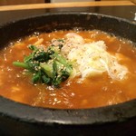 翠苑 - カルビ麺