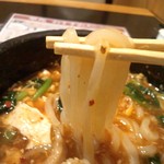 翠苑 - カルビ麺