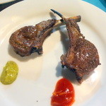 ガラムマサラ - タンドリーラム819円