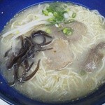 ラーメン専科 - ラーメン(500円)　2015年4月現在550円