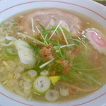 らーめん　円満 - 塩ラーメン　650円（旧価格）