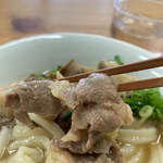 饂飩 じんごろう - お肉やわらか～