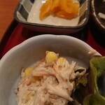 Oshokujidokoro Yuki - 小鉢、漬け物