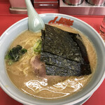 山岡家 - ラーメン大盛り