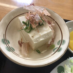 定食の店 ごんべ - 冷奴