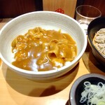 蕎麦きり みよた - カレー丼 ♪