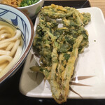 丸亀製麺 - なばな (120円)
