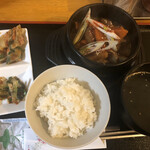 亜梨蘭 - 牛すじ煮込みセット@800円