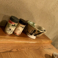 自家製粉石臼挽きうどん 青空blue 本店 - 店内2