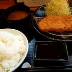 Tonkatsu Akane Ya - ロースとんかつ定食