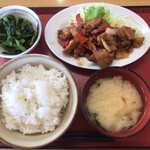 ふくふく二の宮食堂 - 料理写真: