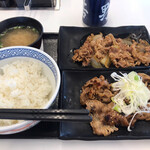 Yoshinoya - 牛牛定食　@712