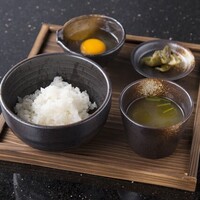 ・名古屋コーチン 卵かけご飯