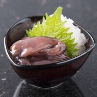 ・ホタルイカの沖漬け