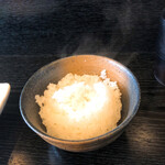 kawarachasobatakazou - 炊き立てご飯
