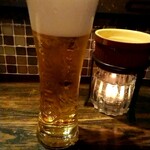 仙台イタリ和ン居酒屋 いたり和ん 惣市 - カールスバーグ(生ビール)600円→300円(20時まで)