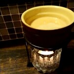 仙台イタリ和ン居酒屋 いたり和ん 惣市 - お通しにバーニャカウダのソース