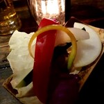 仙台イタリ和ン居酒屋 いたり和ん 惣市 - バーニャカウダの生野菜