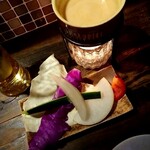 仙台イタリ和ン居酒屋 いたり和ん 惣市 - バーニャカウダ