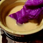 仙台イタリ和ン居酒屋 いたり和ん 惣市 - たっぷりソース‼️