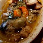 仙台イタリ和ン居酒屋 いたり和ん 惣市 - エビ・タコ・たら菊・牡蠣・あん肝