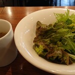 バル ペロタ - サラダとスープ