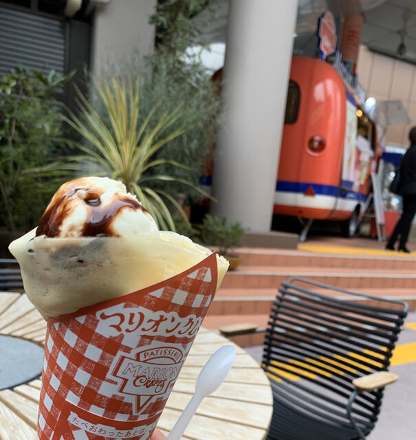 マリオンクレープ Hieveryvalley店 水道橋 クレープ 食べログ