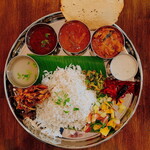 南インド料理 マリアラム - 「Cセット（1600円：税抜）」