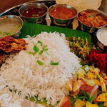 南インド料理 マリアラム - 「Cセット（1600円：税抜）」