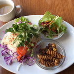 フダンカフェ - スペシャルランチ（1000円）