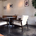 フダンカフェ - 店内