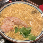 丸亀製麺 - 海鮮玉子あんかけうどん