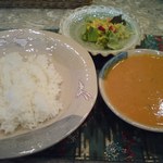 ヒマール　チュリ - チキンカレー