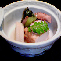 明月記 宝塚本店 - 煮物。