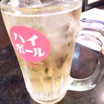 たじま屋 - ハイボール