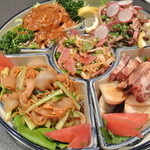 一元 - 前菜盛り合わせ