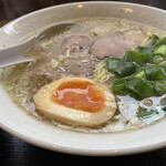 ブラザー - 白焚醤油ラーメン