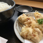 ブラザー - 鶏天・ごはん
