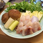 季節料理 山田屋 - ふぐちり鍋
