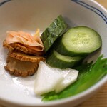 季節料理 山田屋 - 香の物