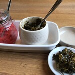 ひまわり - 生姜と高菜です（２０２０．１．２４）