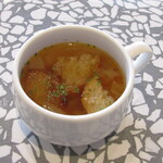 ResortKitchenLANAI - コンソメスープ