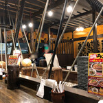 Shinwakayamaramembariuma - 店内。