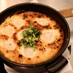 nikutofurenchigushineobisutorotaishuurosshi-ni - 魚介の西京味噌チーズグラタン