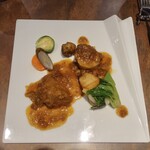 ル ボークープ - スペイン産オリーブポーク肩ロースのギネスビール煮込み