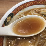 Chuukashokudou Ichibankan - スープ