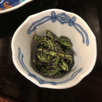 出羽屋 - こごみ胡麻和え